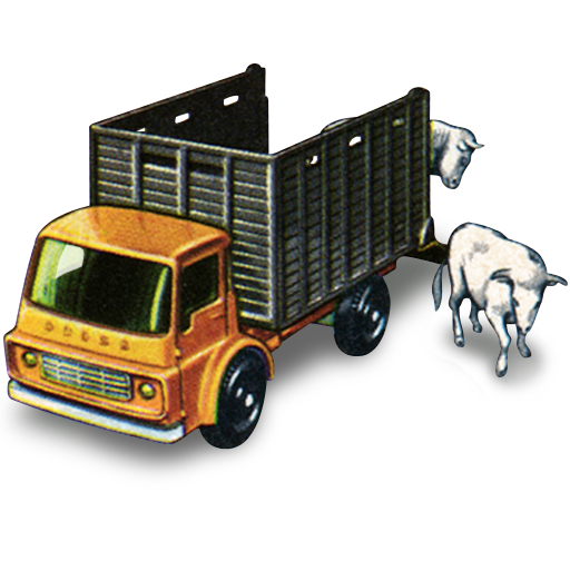 Cattle Truck With Cattle Icon 512x512 png